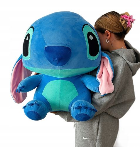 OGROMNA MASKOTKA 80cm MIĘKKA PRZYTULANKA PLUSZAK XXL PREZENT DLA DZIECKA na Arena.pl