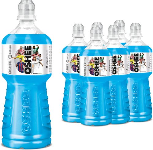 6x OSHEE Isotonic Drink Multifruit wieloowocowy 1000 ml na Arena.pl