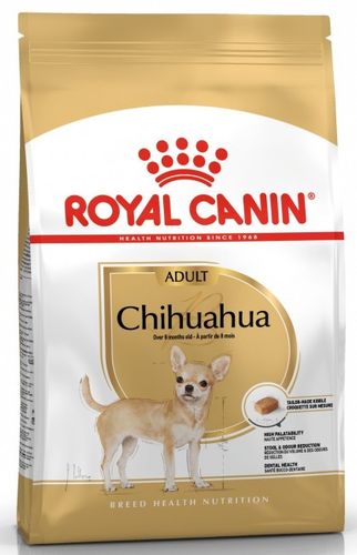 Karma sucha dla dorosłych psów chihuahua - Royal Canin HIGIENA ZĘBÓW 0,5kg na Arena.pl