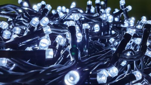 LAMPKI CHOINKOWE 400 LED BIAŁE BIAŁY ATEST CHOINKA na Arena.pl