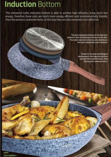 zestaw 3 patelni granitowych berlinger haus bh-1214 na Arena.pl