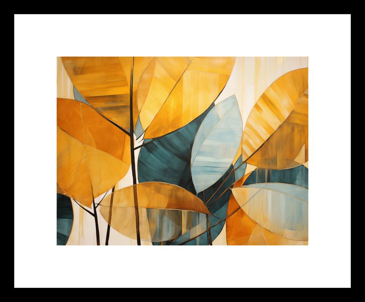 Plakat 20x15cm Harmonia Odcieni zdjęcie 3