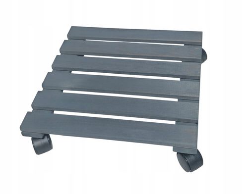 Drewniana podstawka stojak pod doniczkę kwiatek podest na na Arena.pl