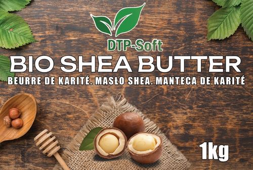 MASŁO SHEA NIERAFINOWANE 1kg NATURALNE CZYSTE Wiaderko 1 kg na Arena.pl