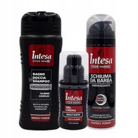 Intesa Zestaw Żel + Pianka Do Golenia + Żel Po Gol