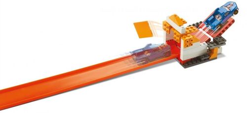 HOT WHEELS TRACK BUILDER Zestaw most kaskaderski na Arena.pl