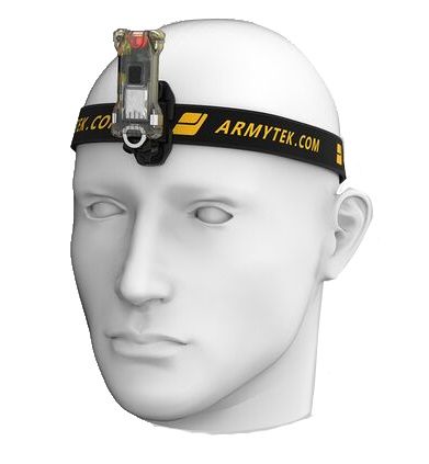 Latarka Armytek Zippy WR Extended Set Yellow zdjęcie 1