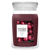 Świeca zapachowa Yankee Candle Black Cherry duża 567g