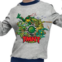 Piżama dziecięca Żółwie Ninja - Turtles