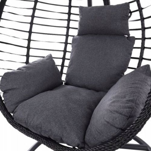 Bujany Kokon Ogrodowy Huśtawka Kosz Fotel Wiszący na Taras Technorattan na Arena.pl