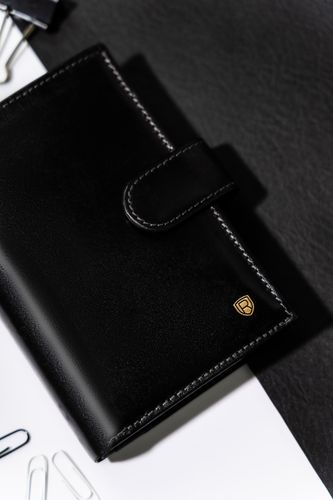 portfel męski skórzany n74l-rvt black na Arena.pl