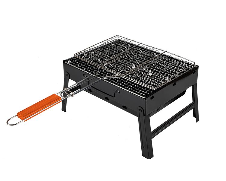 RUSZT SIATKA KOSZYK DO GRILLOWANIA RYB E-6256 zdjęcie 3
