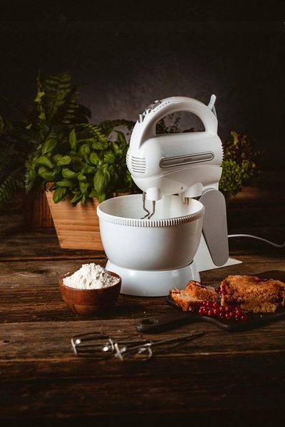 Mikser Ręczny Z Misą Robot Kuchenny 600W Turbo zdjęcie 5