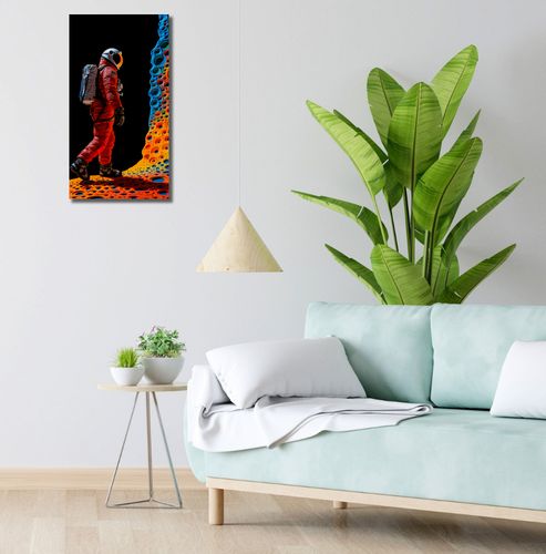 Obraz 30x60cm Eksplorator Nowych Światów na Arena.pl