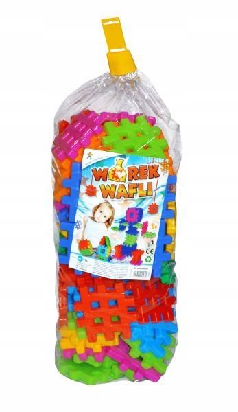 Klocki worek wafli 25692 zdjęcie 2