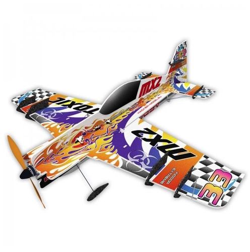 MX2 Toxic Indoor ARF Fire Blue - Samolot Hacker Model na Arena.pl