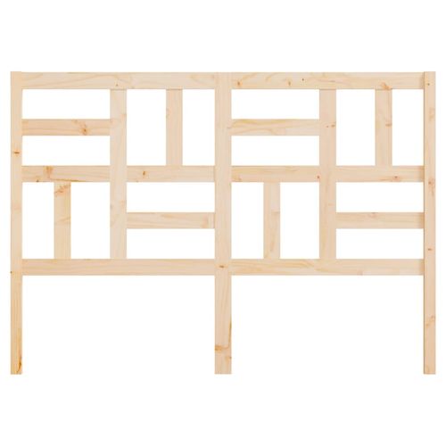 Wezgłowie łóżka, 166x4x104 cm, lite drewno sosnowe na Arena.pl