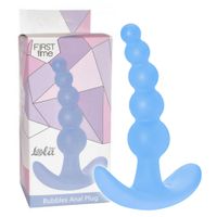 Korek silikonowy do stymulacji analnej, silikonowy. Dla początkujących