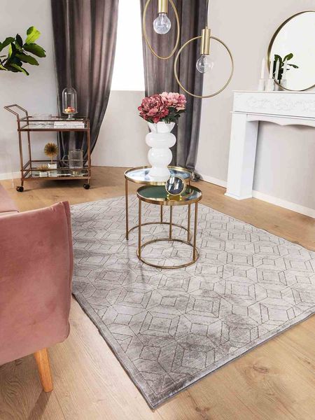RUG/BENUT/DAISY_BENUTA/5/GREY/66x110 zdjęcie 2