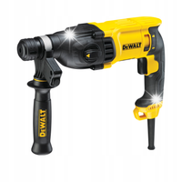 DeWALT Młotowiertarka 26mm SDS PLUS 2,6J 800W D25133K +WALIZKA TRANSPORTOWA