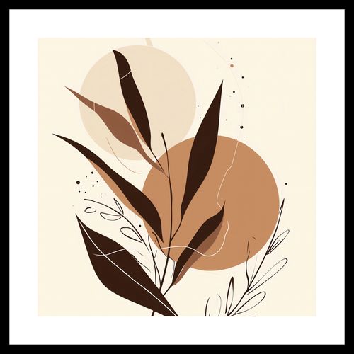 Plakat 30x30cm Szeptem Jesieni na Arena.pl