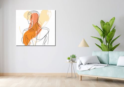 Obraz 100x90cm Kontur Własności na Arena.pl