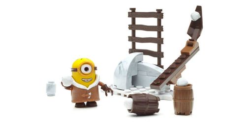 Mega Bloks Minionki SNOWBALL FIGHT 26e CNF48 na Arena.pl
