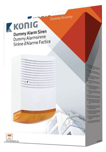 König dummy alarm siren - large na Arena.pl