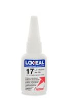 KLEJ CYJANOAKRYLOWY CA LOXEAL 17 DO METALI GUMY TWORZYW SZTUCZNYCH 20 g