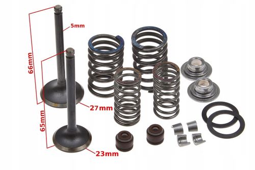 ZAWÓR ZAWORY KPL CROSS PIT BIKE MRF YX 140 na Arena.pl