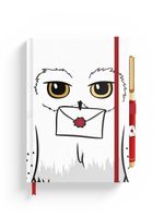 Notes z długopisem Harry Potter Hedwiga