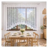 Firanka Rossart 400 x 180 cm DomoweTekstylia | WN720R 180