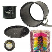 Tortownica forma blacha wysoka NON STICK 14cm