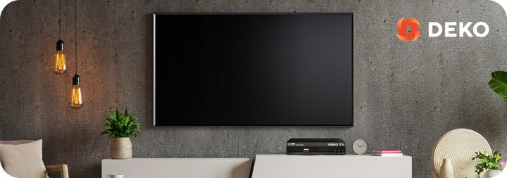 Tuner Dekoder DVBT2 DekoTV PRO Do TV Naziemnej DVBT 2 DVB T2 + Antena zdjęcie 8