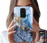 ETUI DO XIAOMI NOTE 9 - MARMUREK MARMURKI DAMSKIE WZORY +SZKŁO