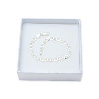 Bransoletka Srebrna Męska TDS 20cm SREBRO pr 925