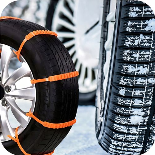 Opaski Zaciskowe na Kola Antyposlizgowe Opaski na Kola Zimowe Wielorazowe na Arena.pl