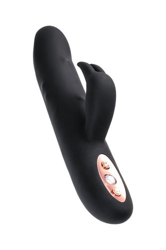 Unrealistic WANAME D SPLASH HAIL vibrator, silicone, black, 23.8 cm na Arena.pl