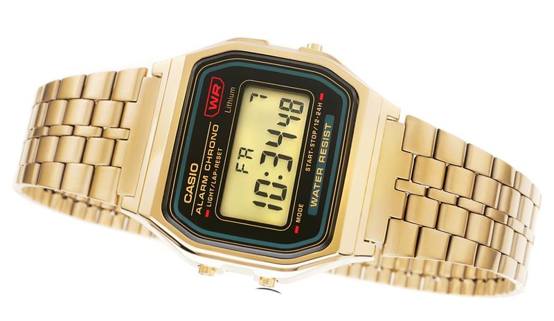 zegarek casio a159wgea-1ef unisex zdjęcie 3