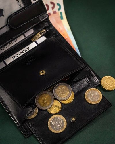 duży, skórzany portfel męski z systemem rfid - rovicky na Arena.pl