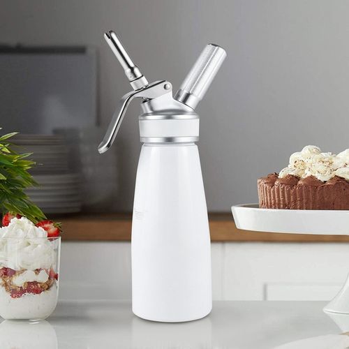 SYFON DO BITEJ ŚMIETANY 500 ML DOZOWNIK DO ŚMIETANY PISTOLET DO ŚMIETANY na Arena.pl