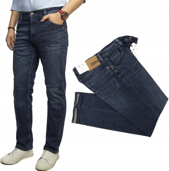 Mustang Washington Blue 883 spodnie jeansy W32 L32 zdjęcie 1