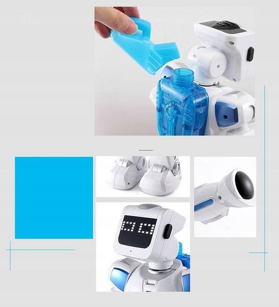 ROBOT INTERAKTYWNY INTELIGENTNY NA WODĘ PILOT DUŻY zdjęcie 12