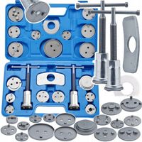 ZESTAW DO WYCISKANIA TŁOCZKÓW HAMULCOWYCH 21 ELEMENTY WALIZKA BLACK