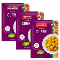 Appetita Przyprawa curry 20 g x 3 sztuki