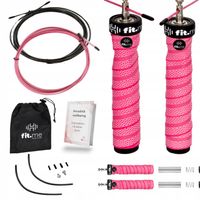 SKAKANKA BOKSERSKA Z OBCIĄŻENIEM OBROTOWYMI GŁOWICAMI REGULOWANA WYTRZYMAŁA