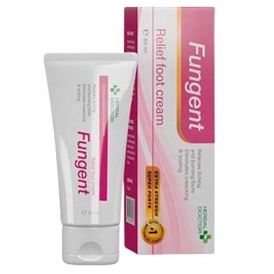 FUNGENT krem Na Grzybice stop i paznokci zdrowie stop farnezol witamina E na Arena.pl