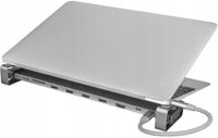 Stacja Dokująca Hub Adapter 10w1 USB-C HDMI Ethernet USB-A Czytnik