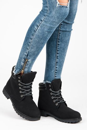 CZARNE TRAPERY Rozmiar - 37 na Arena.pl