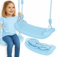 Huśtawka płaska plastikowa ogrodowa deska deseczka siedzisko mocna ławeczka